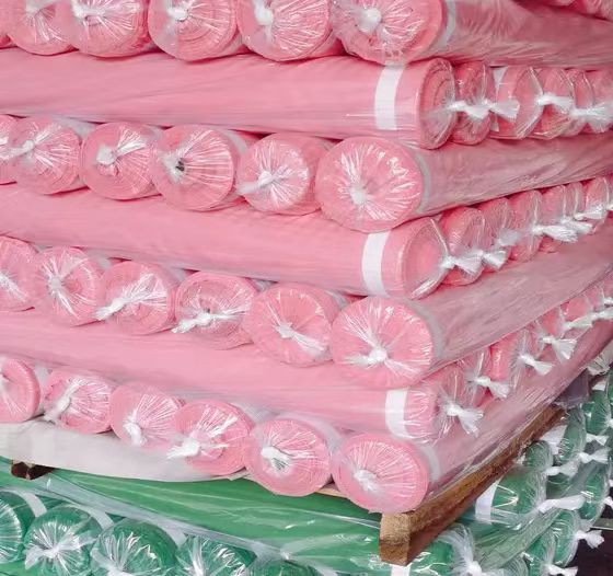 Plain Dyed Polyester Fabric